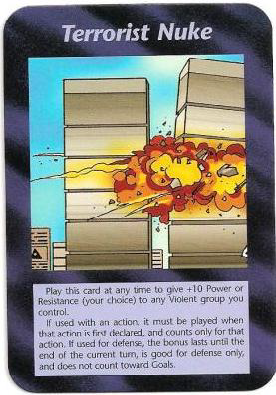 Terrorist Nuke